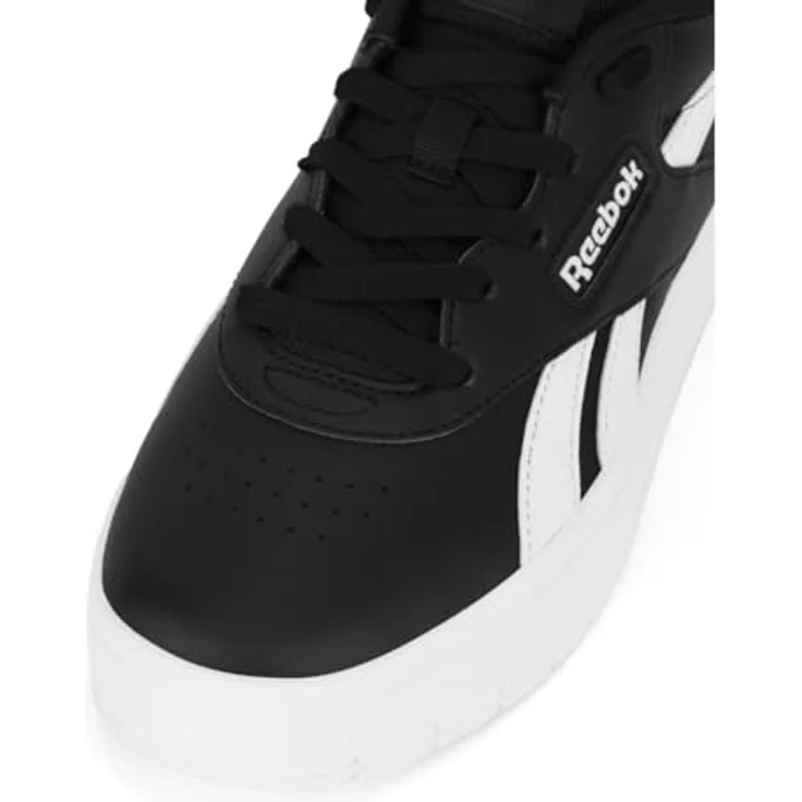 Reebok Court Advance Surge, Laufschuhe für Damen in Schwarz EU 37 mit gepolsterter Zwischensohle und atmungsaktiver Obermaterialkonstruktion – Bild 6