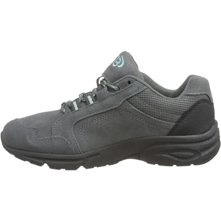 BRÜTTING Circle Outdoorschuh, Sportschuh und Freizeitschuh aus Veloursleder mit Wechselfußbett und Gummilaufsohle – Bild 5