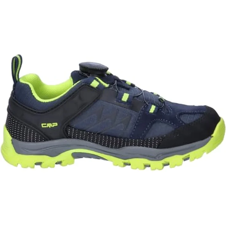 CAMPAGNOLO KIDS KIRUNA FITGO TREKKING SHOES WP, Robuste Wanderschuhe aus Rinds-Wildleder und Polyester für Kinder, ideal für Trekking und Outdoor-Aktivitäten – Bild 8