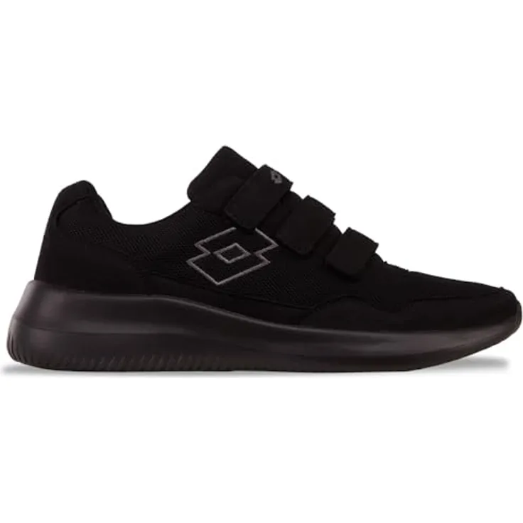 Lotto CONNECT VL OC, Unisex Sportschuh mit Klettverschluss und dämpfender Innensohle