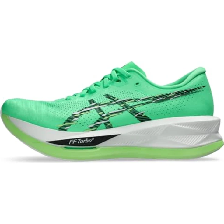 Asics 1011C083-300, Laufschuhe für Herren mit FF BLAST™ MAX und FF TURBO²™-Dämpfung, Mesh-Obermaterial, grün – Bild 1