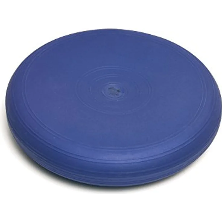 Togu Dynair Ballkissen, blau-lila, 33 cm - Gleichgewichtskissen für starken Rücken und mehr Balance