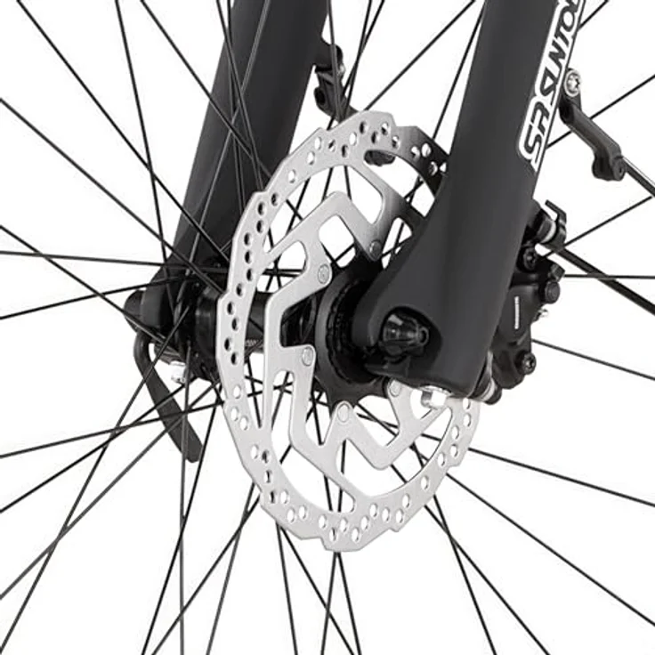 FISCHER E-Bike ATB TERRA 6.8I 711 45 ULTIMATE, 45 cm Rahmenhöhe, 711 Wh Akku, BROSE Mittelmotor, 9-Gang Kettenschaltung, StVZO-zugelassen – Bild 8
