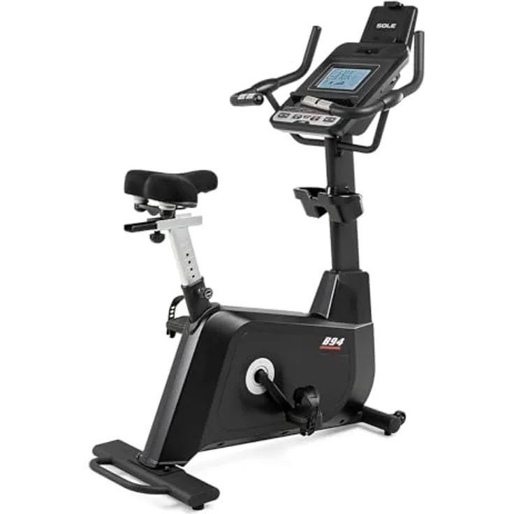 HAMMER Sole Ergometer B94 – Heimtrainer mit 12 kg Schwungmasse, App-kompatibel mit Kinomap & Zwift, 10 Programme, bis 135 kg belastbar