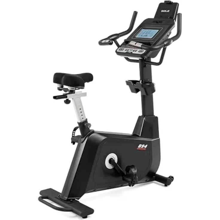 HAMMER Sole Ergometer B94 – Heimtrainer mit 12 kg Schwungmasse, App-kompatibel mit Kinomap & Zwift, 10 Programme, bis 135 kg belastbar – Bild 1