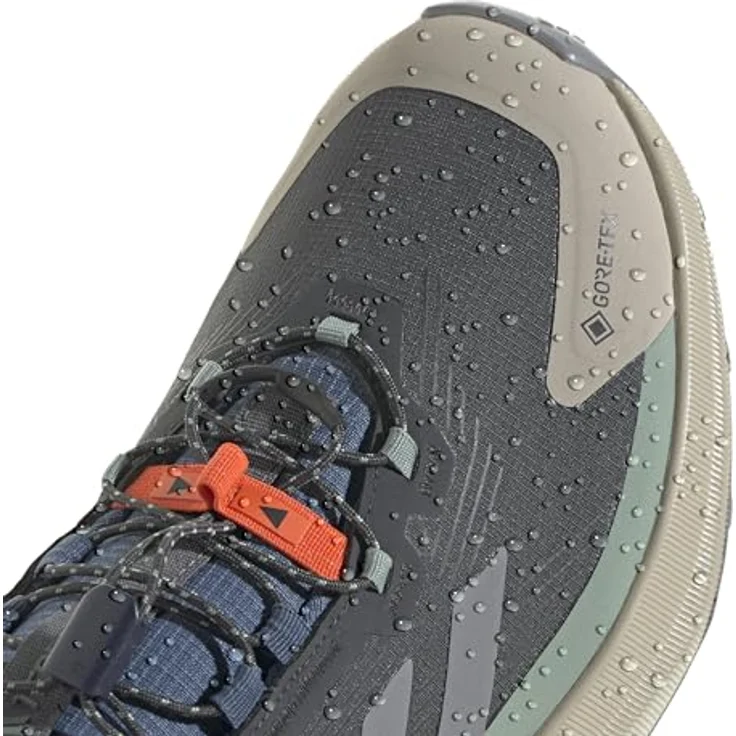 adidas TERREX Hikingschuh, wasserdicht mit GORE-TEX Membran und Continental™ Gummi-Außensohle, schwarz – Bild 5