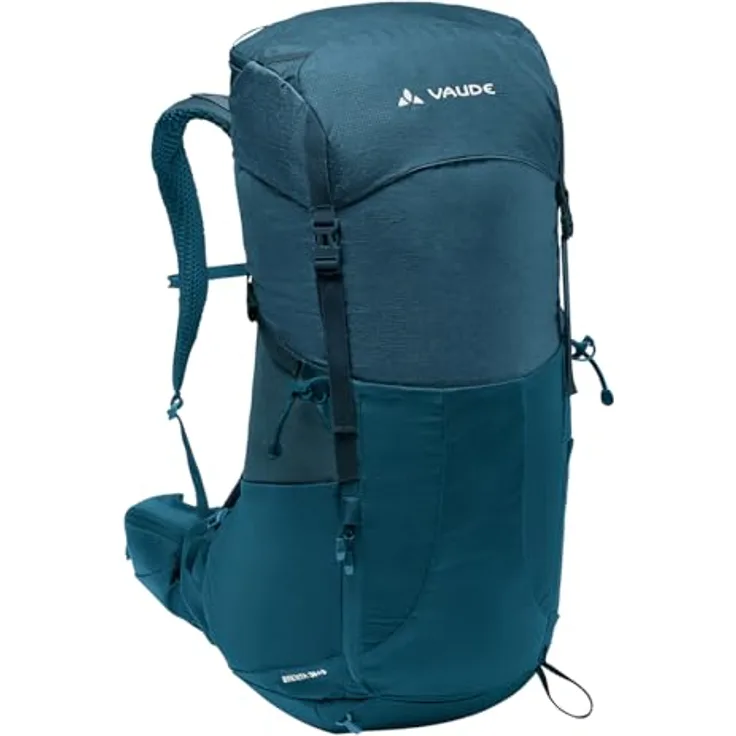VAUDE Wanderrucksack Brenta 36+6l, wasserdichter Outdoor-Rucksack mit integrierter Regenhülle, Damen & Herren, komfortabler Trekkingrucksack in verschiedenen Farben
