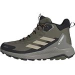 adidas TERREX ANYLANDER MID RAIN.RDY, wasserdichter Wanderschuh mit Traxion Außensohle und Recyclingmaterialien
