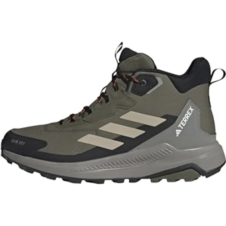 adidas TERREX ANYLANDER MID RAIN.RDY, wasserdichter Wanderschuh mit Traxion Außensohle und Recyclingmaterialien – Bild 1