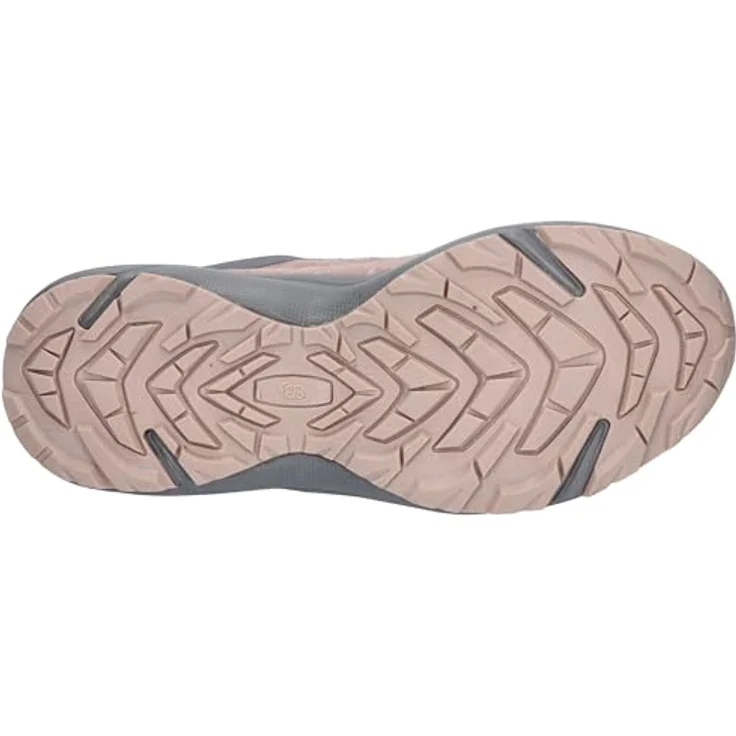 Brütting Outdoorschuh Mount Harvard Low, Veloursleder mit Comfortex-Klimamembrane, rutschfester TPR-Laufsohle, Größe 39 – Bild 6