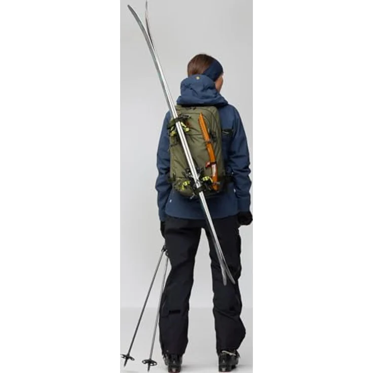 Fjällräven Bergtagen 22, Wanderrucksack 52 cm, 100% Polyamid, oliv – Bild 7
