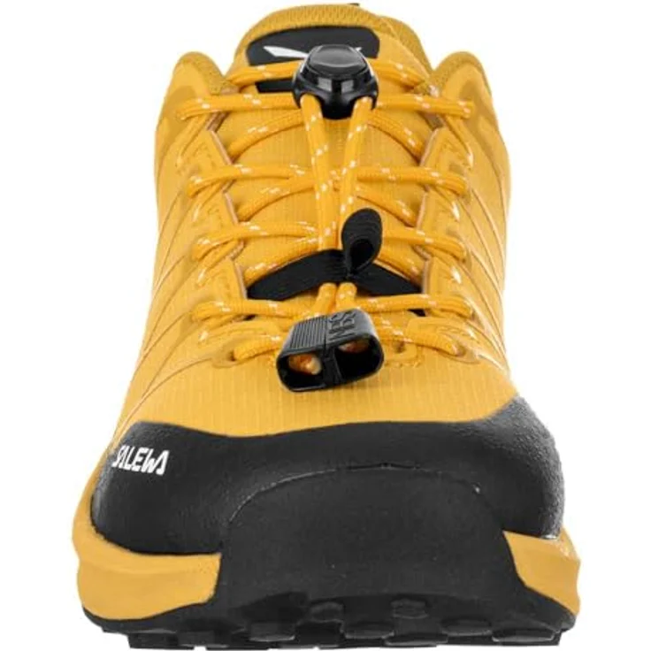 Salewa Kid's Wildfire 2, Mädchen Wanderschuhe mit Pomoca-Aussensohle, Gelb, PFC-frei – Bild 7