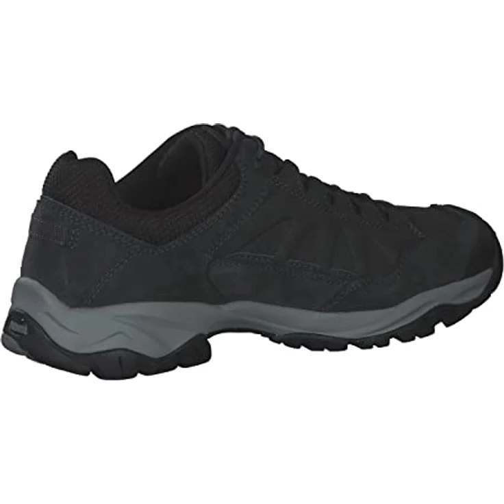 Meindl Nebraska Wanderschuh, leichter Outdoor-Boots aus robustem Nubukleder in Braun, mit griffiger Laufsohle und Air Active-Fußbett – Bild 7