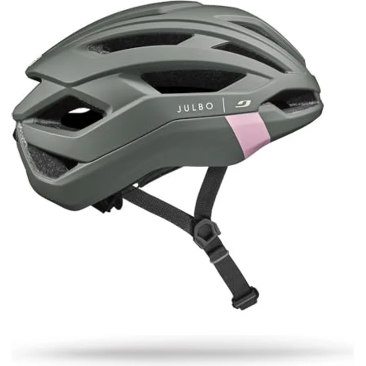 Julbo Fast Lane Helm, leichter Fahrradhelm mit aerodynamischem Design, grau, 54-58 cm – Bild 3