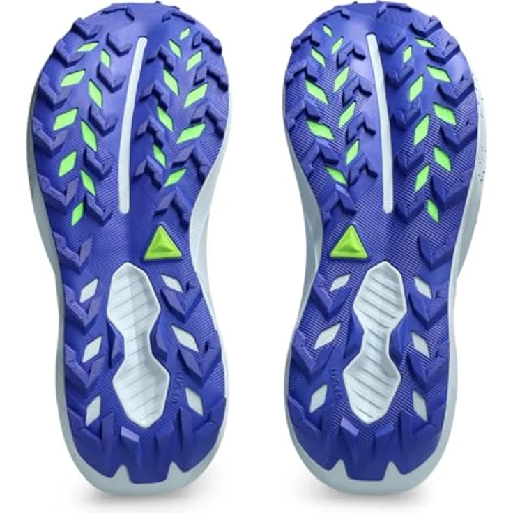 Asics Trabuco 14, Trailrunning-Schuhe mit FF Blast™ Max Dämpfung, cobalt burst/sandstorm, Größe: 10.5 – Bild 7