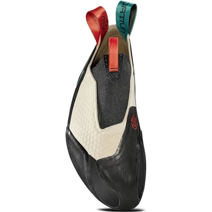 La Sportiva Mantra, Unisex Kletterschuhe mit D-Tech™ Konstruktion und P3 System, Weiss, 42.5 – Bild 4