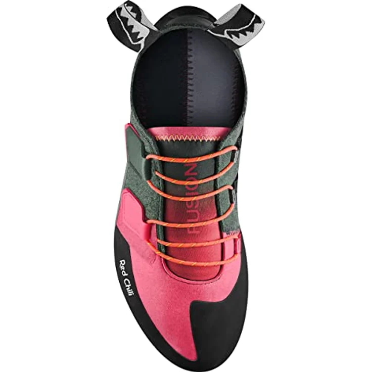 Red Chili Fusion LV, Damen Kletterschuh in Größe UK 5,5, für Klettern und Bouldern, raspberry – Bild 2