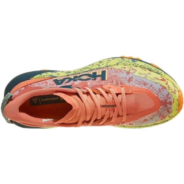 Hoka SPEEDGOAT 6, Trailrunning-Schuhe mit stark profilierter Außensohle, Multicolored, Größe 38 – Bild 3