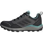 adidas TERREX TRACEROCKER Damen Trailrunning-Schuhe, GORE-TEX, grau, Gr. 37 ⅓
