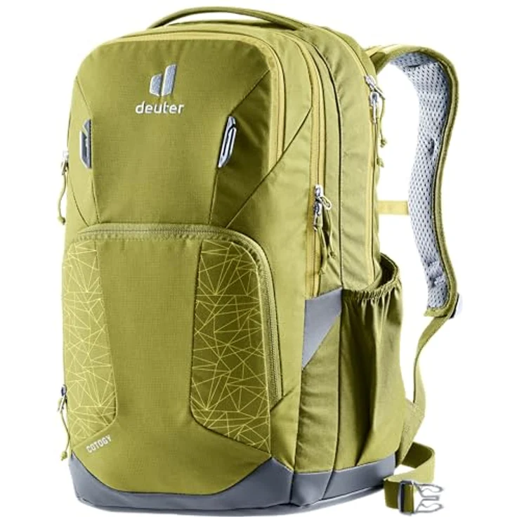 Deuter Cotogy Rucksack 46 cm, Wanderrucksack aus 100% PET, Farbe Cactus – Bild 1