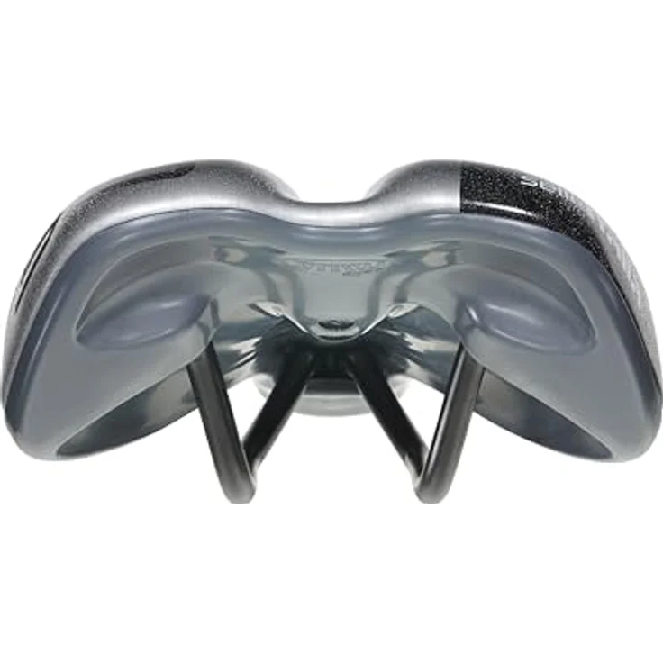 Selle Italia S5 Lady Superflow, Fahrradsattel mit Gelpolster und SuperFlow-Technologie, Schwarz – Bild 5
