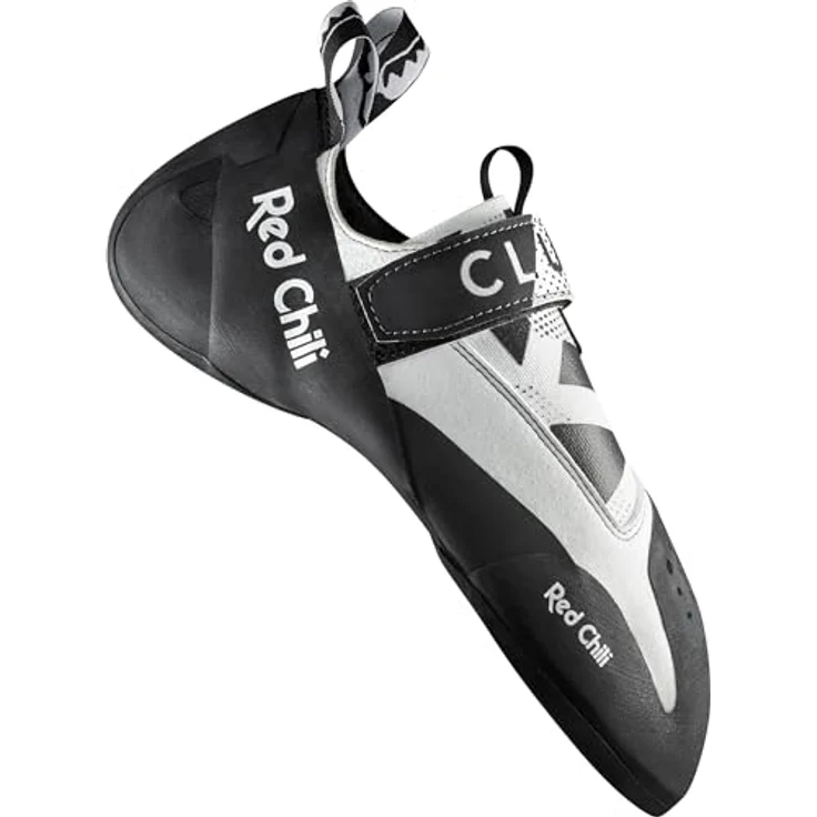 Red Chili Clue Unisex Kletterschuhe, night-snow, sehr feinfühliger Performance-Slipper mit VCR und Vibram XS Grip-Sohle, Größe 41 – Bild 1