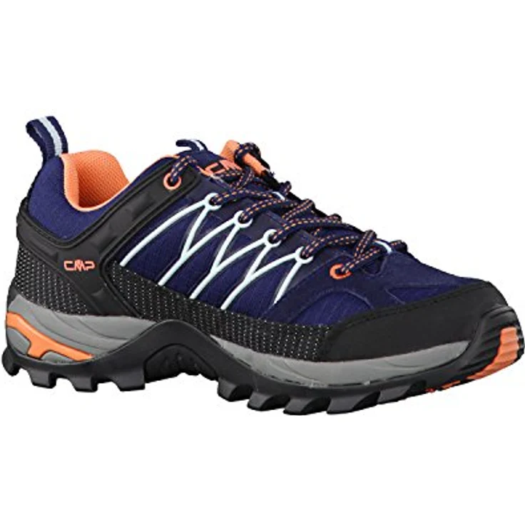 CMP Trekkingschuhe Damen Rigel Low, Wanderschuhe mit Full On Grip Technologie für optimale Dämpfung – Bild 9