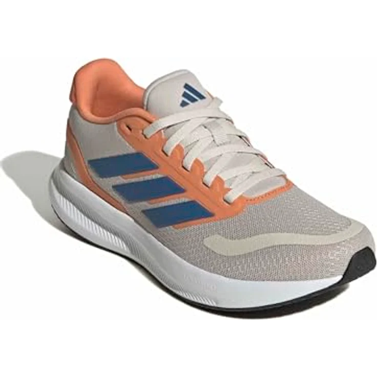 Adidas RUNFALCON 5 J, Laufschuhe für Kinder mit Cloudfoam Zwischensohle, Textilober material, recycelten Materialien – Bild 4