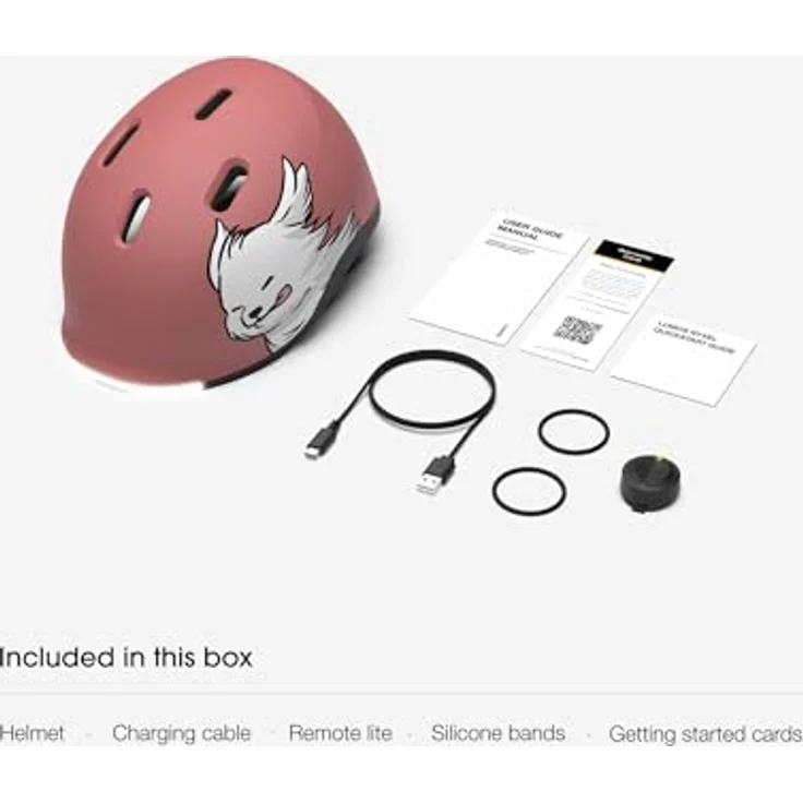 Lumen Labs Lumos Nyxel MIPS, Fahrradhelm für Erwachsene mit MIPS-Sicherheitssystem, Größe M, Farbe breeze & fluff, leichte Bauweise und RGB Blinker – Bild 9