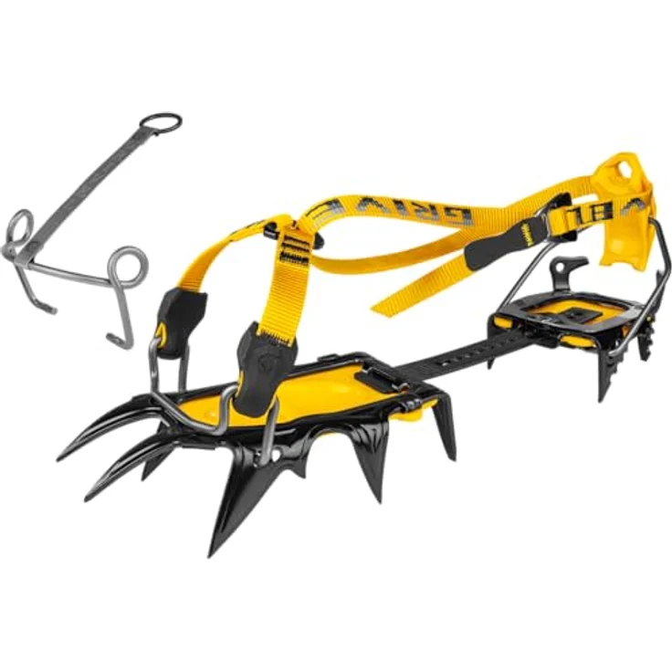 Grivel G12 DualMatic EVO, Steigeisen mit 12 Zacken für optimale Traktion und Stabilität, One Size – Bild 2