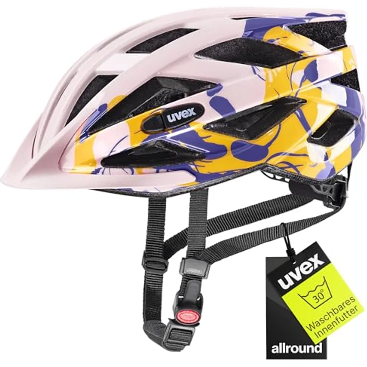 Uvex air Wing, Leichter Allround-Helm für Damen und Herren mit individueller Größenanpassung, 52-57 cm, für Powder-Liquids – Bild 1