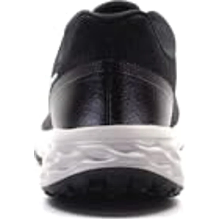 Nike Revolution 6 NN, Laufschuhe mit bequemer Passform und leichter Schaumstoff-Zwischensohle, schwarz – Bild 3