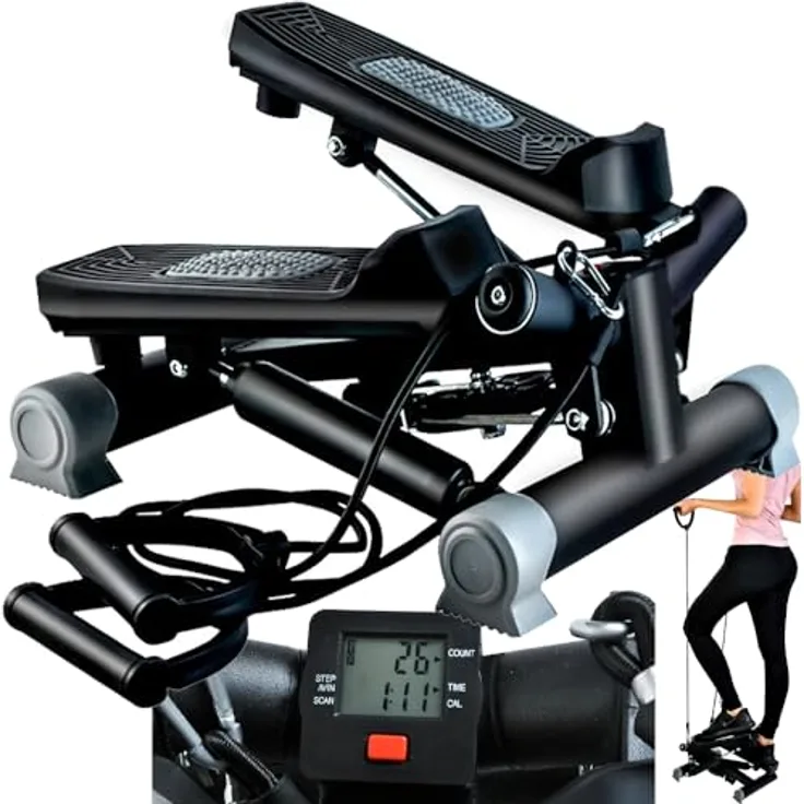 Drehstepper Computer Fitness Stepper Twister 22776