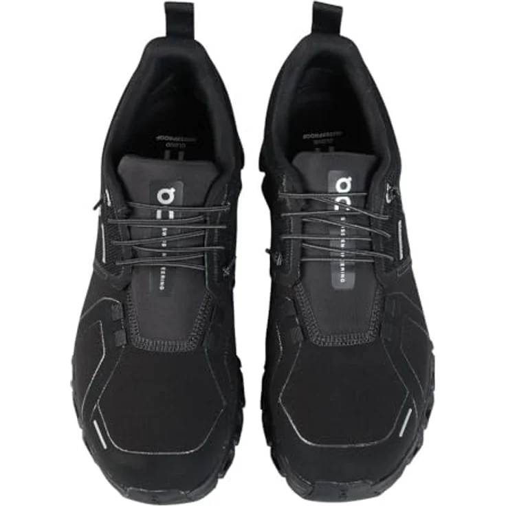 ON Running Cloud 6 WP Waterproof, Damen Sneakers Schuhe mit wasserdichter Membran und CloudTec®-Sohle, Schwarz, EU 36.5 US 5.5 – Bild 2