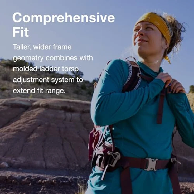 Osprey Sirrus 24, Wanderrucksack mit 24 Liter Volumen, 49 cm, blau – Bild 4