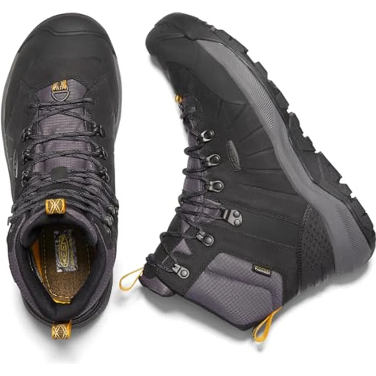 Keen REVEL IV MID POLAR, wasserdichte Outdoorschuhe aus Leder für Herren, knöchelhoch – Bild 5