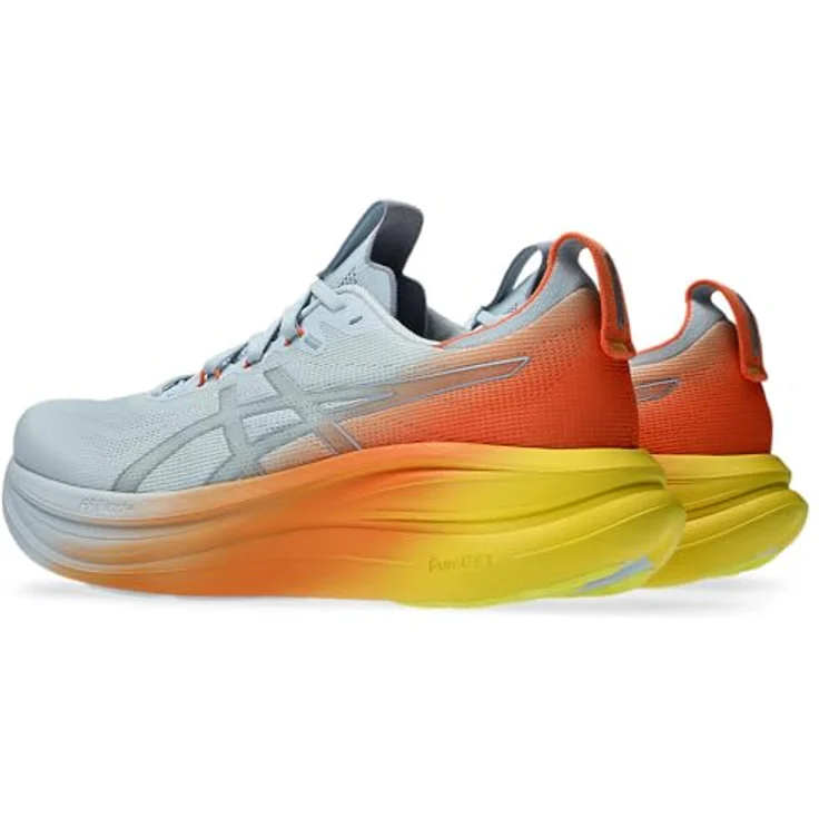 Asics GEL-NIMBUS 28, Herren Laufschuhe mit hoher Dämpfung und atmungsaktivem Obermaterial – Bild 2