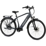 Tretwerk Sonic Nexus E Bike 28 Zoll Trekkingrad Damen Herren Elektrofahrrad, Ananda M80 Mittelmotor, Shimano Nexus Getriebenabe, hydraulische Scheibenbremsen, Schwalbe Delta Cruiser Plus Reifen