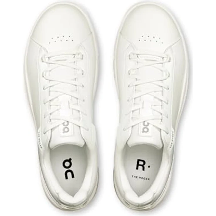 ON The Roger Advantage Sneaker, Laufschuhe aus wetterfestem Kunstleder mit CloudTec®-Technologie, weiss, EU 45 – Bild 2