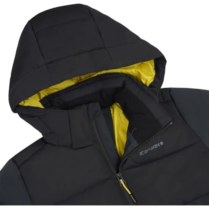 Icepeak Jungen Skijacke Louin Jr, wasserabweisende und winddichte Funktionsjacke mit 2-Wege-Stretch, PFC-frei, blau – Bild 4