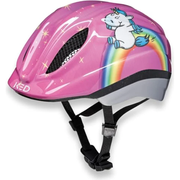 KED Kinder-Fahrradhelm Meggy unicorn Größe: S/M 49 – Bild 2