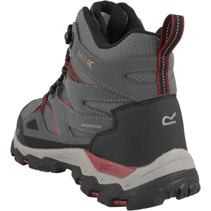 Regatta Holcombe III Wanderstiefel, wasserabweisend mit ISOTEX-Membran, Grau, EU 43 – Bild 7