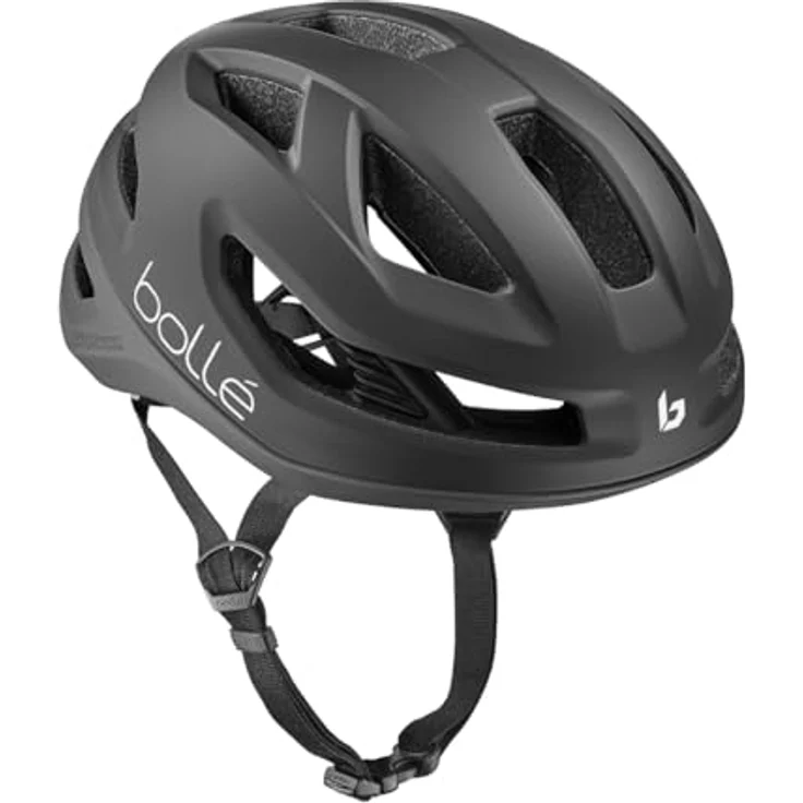 Bollé Eco Avio Pure, Velohelm 59-62 cm, mit Belüftungssystem und optimalem Tragekomfort – Bild 3