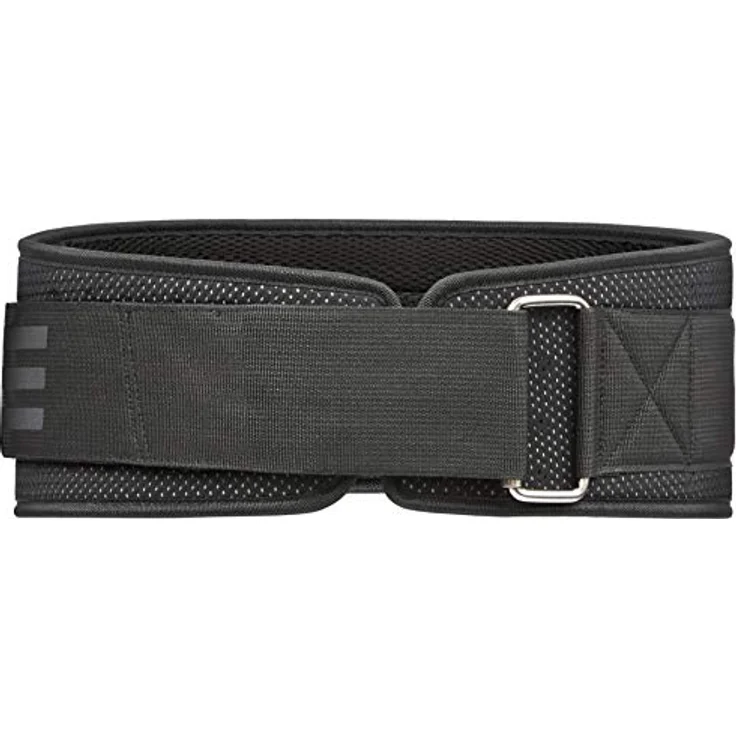 adidas Unisex-Adult Performance Gewichthebergürtel, Schwarz, XL-40.5"-45.5" (um die Taille) – Bild 2