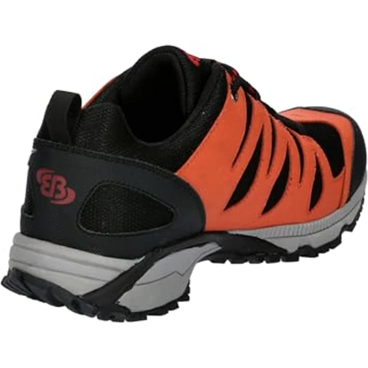 Brütting Herren Wanderschuhe Expedition, flexibel, robust, Größe 41, Schwarz – Bild 4