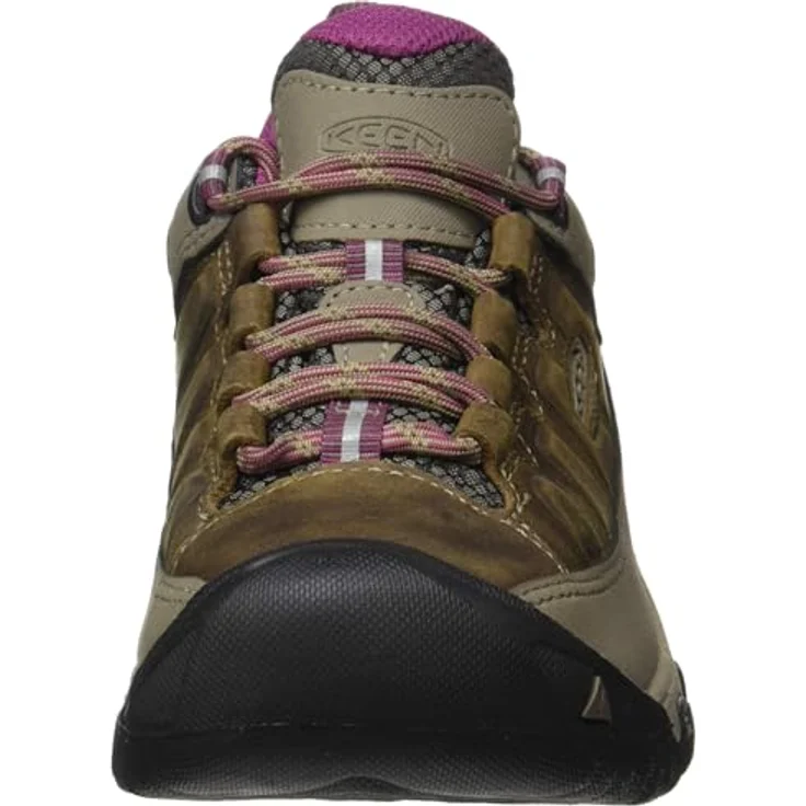 Keen Targhee III WP Shoes, Damen Wanderschuhe, wasserdicht aus Premium-Leder, Größe 40.5, braun – Bild 7