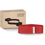 Liebscher & Bracht Original Schlaufe, rote Übungsschlaufe aus 100% Baumwolle zur Engpassdehnung, inkl. App mit Anwendungsvideos