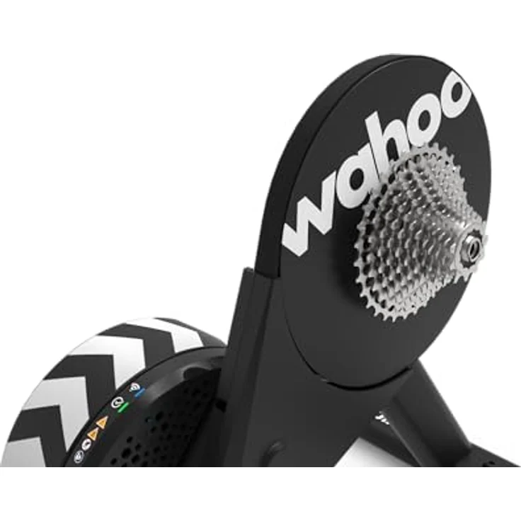 Wahoo Fitness KICKR CORE 2, Ergometer mit 11-Fach Kassette und WLAN-Konnektivität – Bild 4