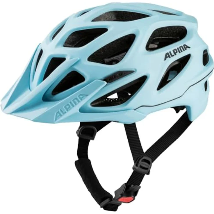 ALPINA Mythos 3.0 LE, Enduro/MTB Fahrradhelm mit Inmold-Fertigung, pastellblau, antibakterieller Polsterung und verstellbarem Custom Fit – Bild 1
