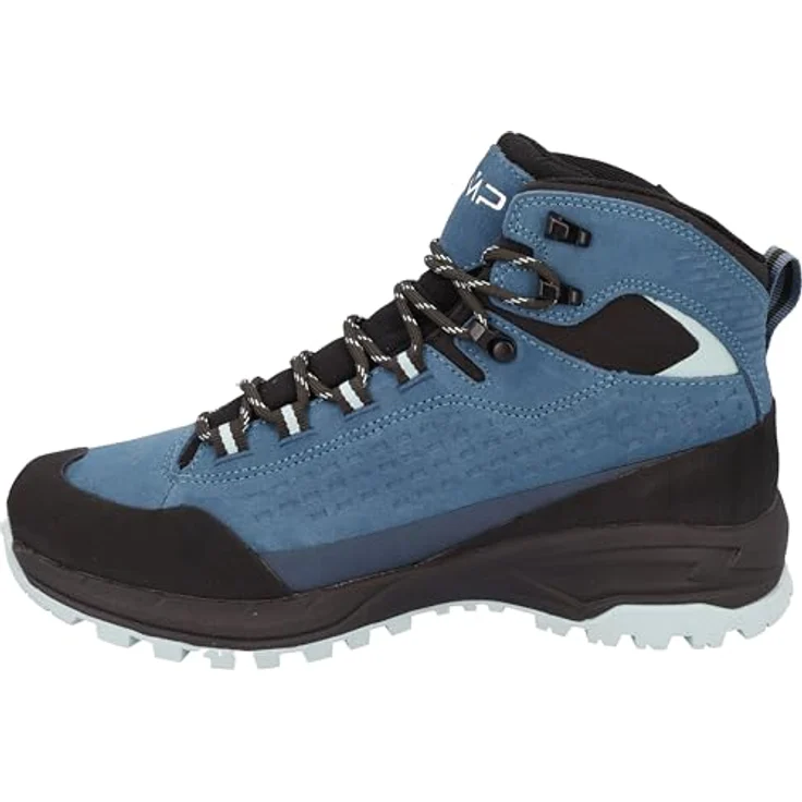 CMP VERTYX MID 3Q17286, Damen Trekkingschuhe, wasserfest, griffige Laufsohle, Leder/Textil – Bild 2